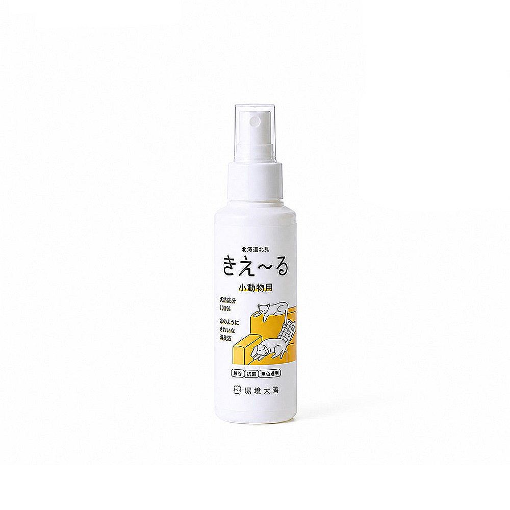 環境大善 きえ～るD 小動物用 100ml