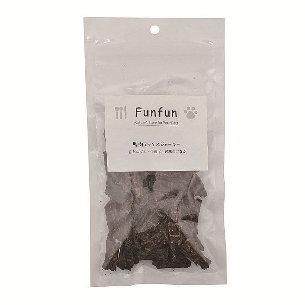 トライアングル ファンファン 馬肉ミックスジャーキー 50g