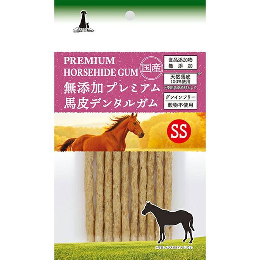 ペティオ アドメイト 馬皮デンタルガム SS 10本入