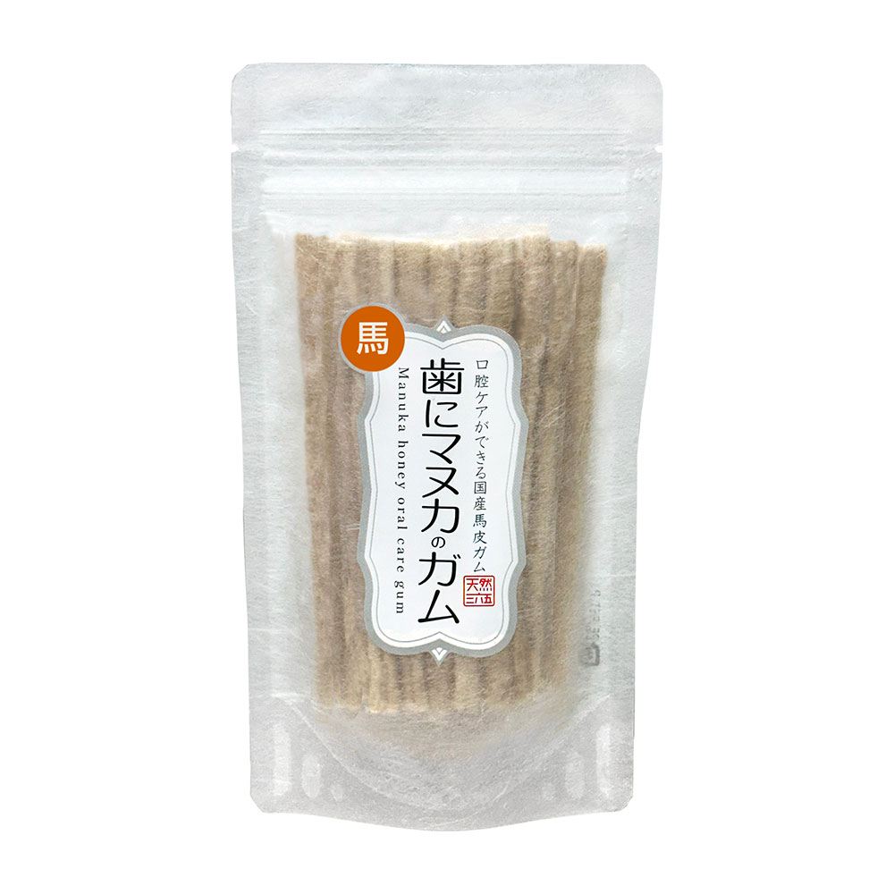 フラッペ 天然三六五 歯にマヌカのガム馬皮 20本入