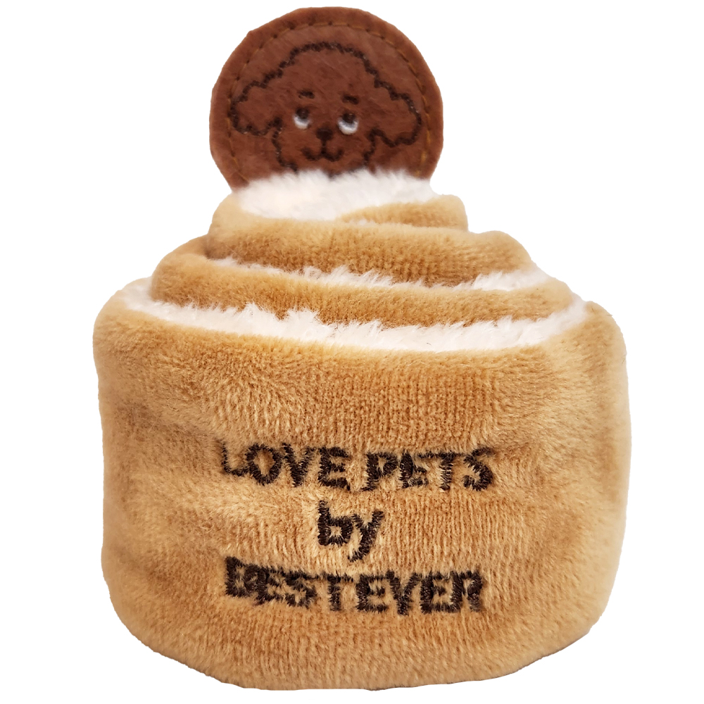 ベストエバー LOVE PETS ロールアップトイ シナモンロール