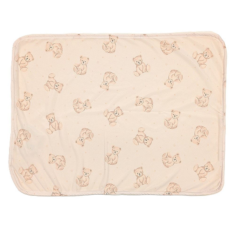 Ｐ2 くま冷感クールケット ベージュ