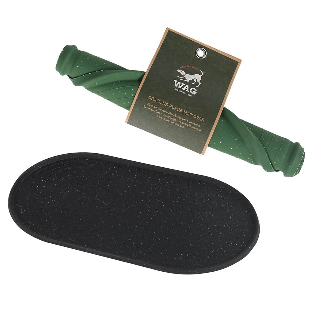 ダルトン ディーワグ シリコンプレイスマット オーバル