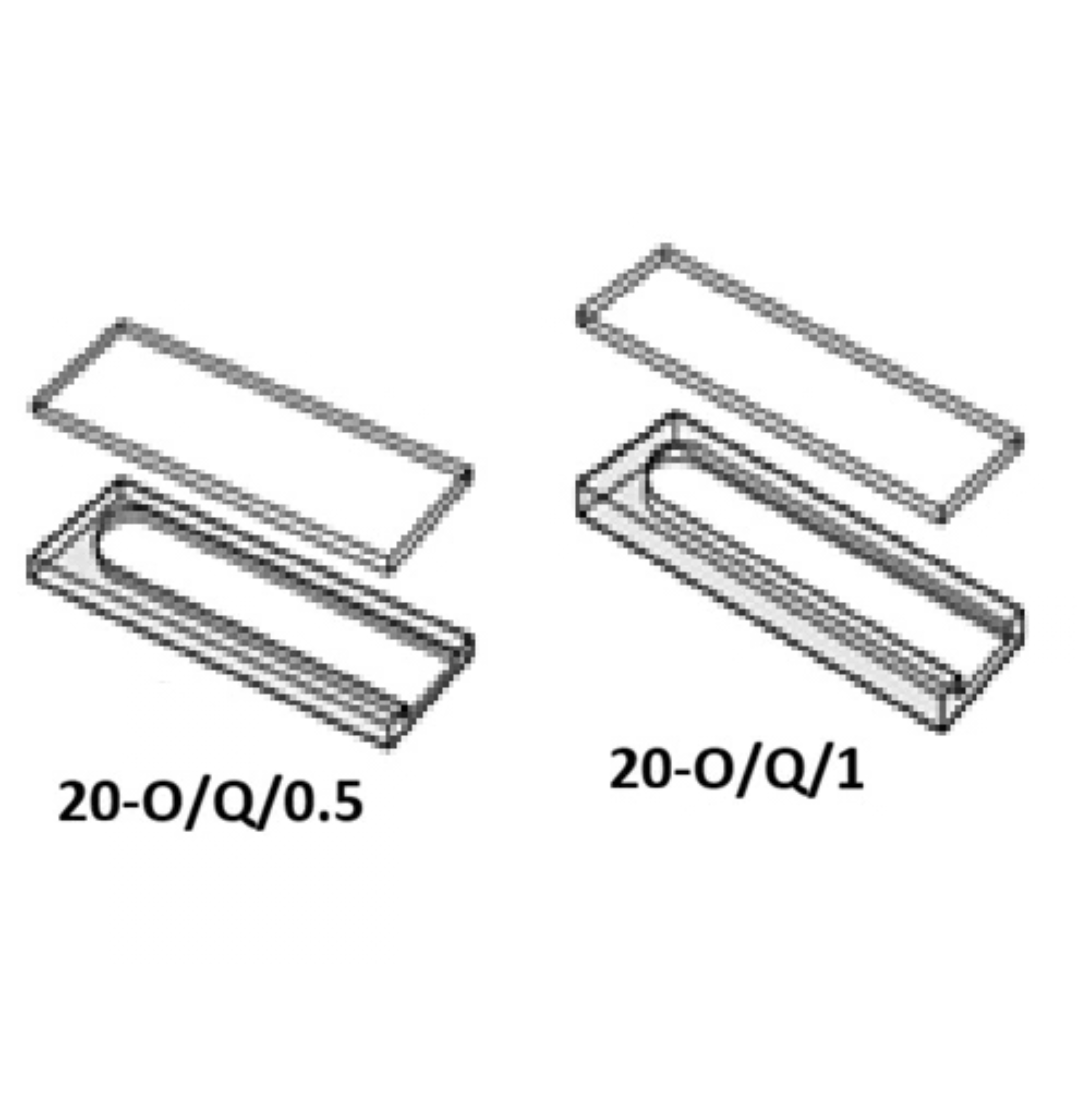 短光路分解セル（開放型） Type20/O