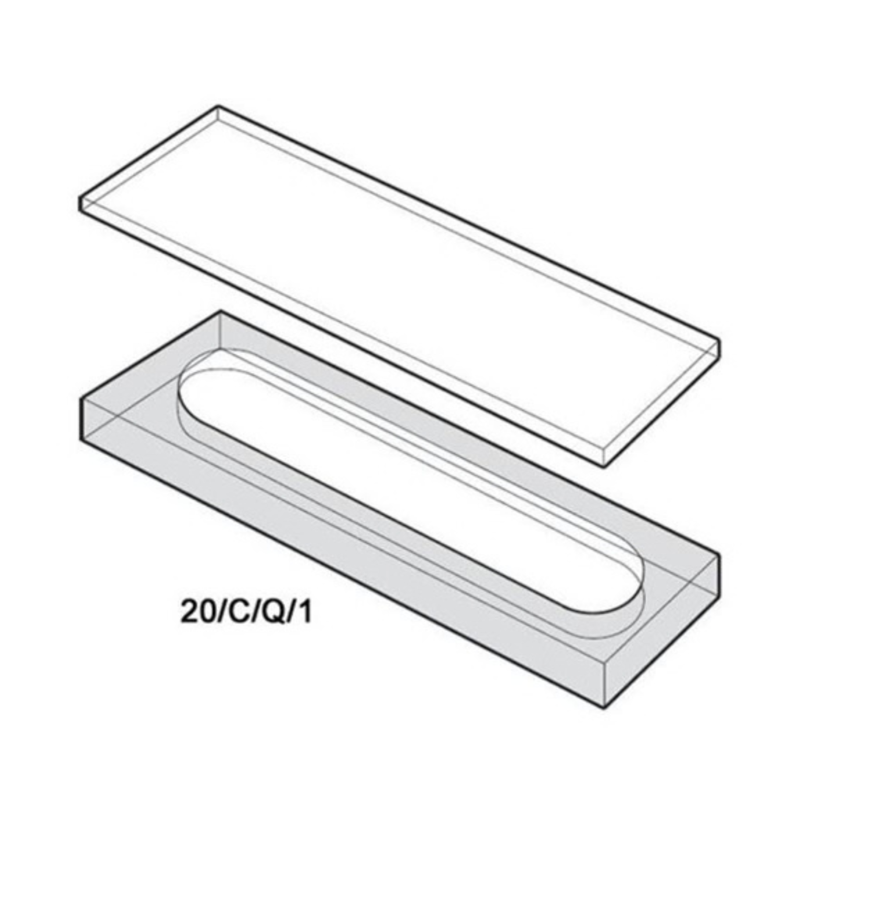短光路分解セル（密封型） Type20/C