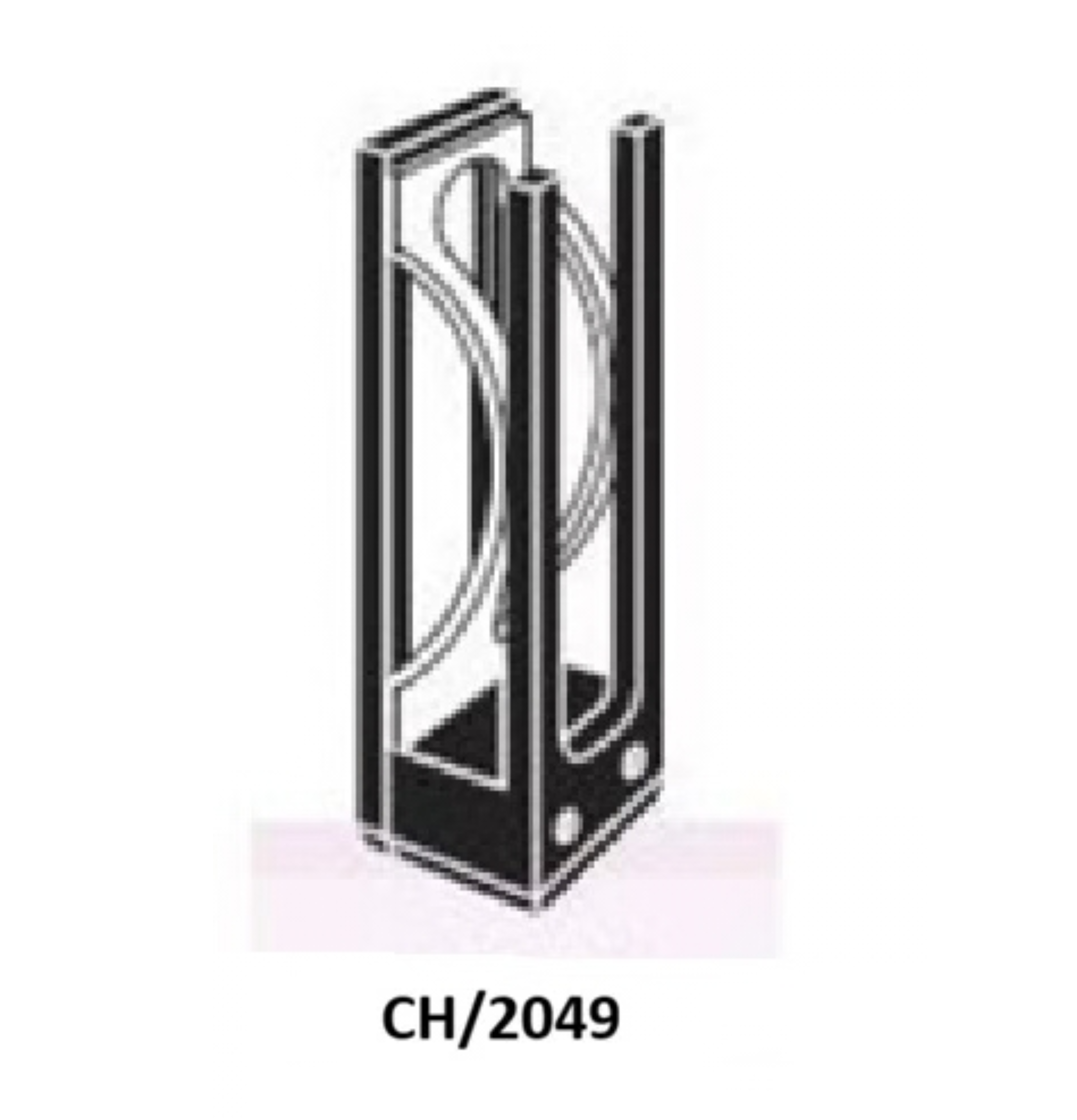 短光路用セルホルダー Type CH/2049