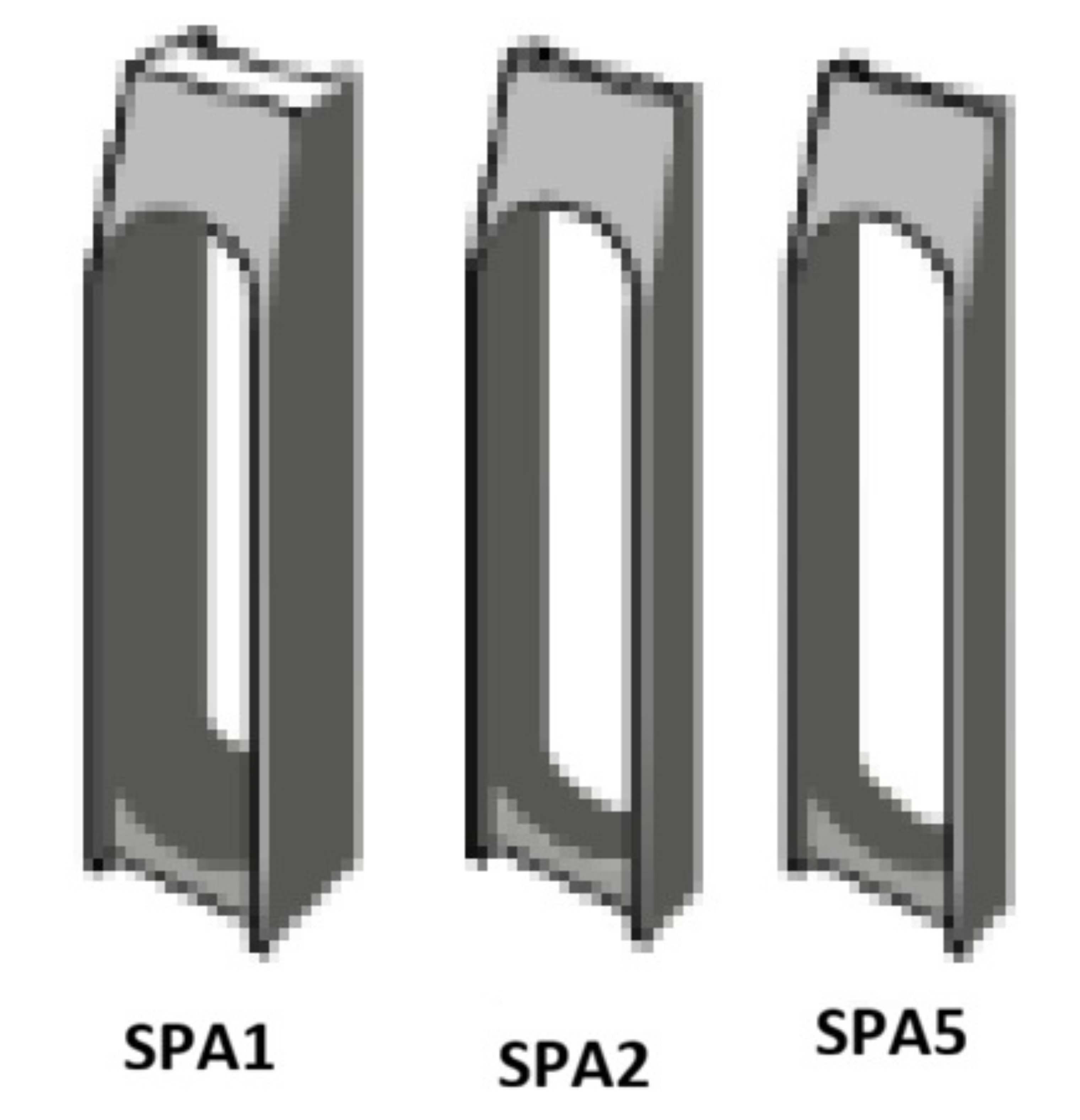 アルミニウムスペーサー　Type SPA