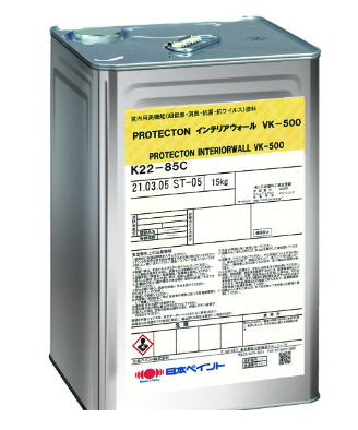 ＰＲＯＴＥＣＴＯＮインテリアウォールＶＫ５００　１５ｋｇ缶　２０，７６０円(税抜)～