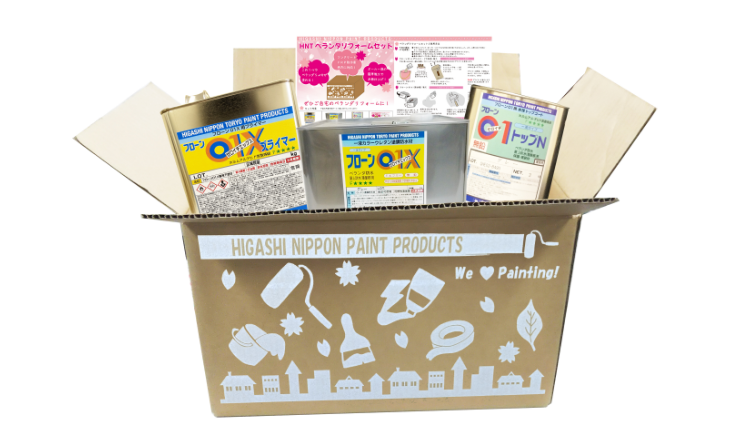 ＨＮＴベランダリフォームセット　１５ｋｇ缶セット　１８，５６０円(税抜)～