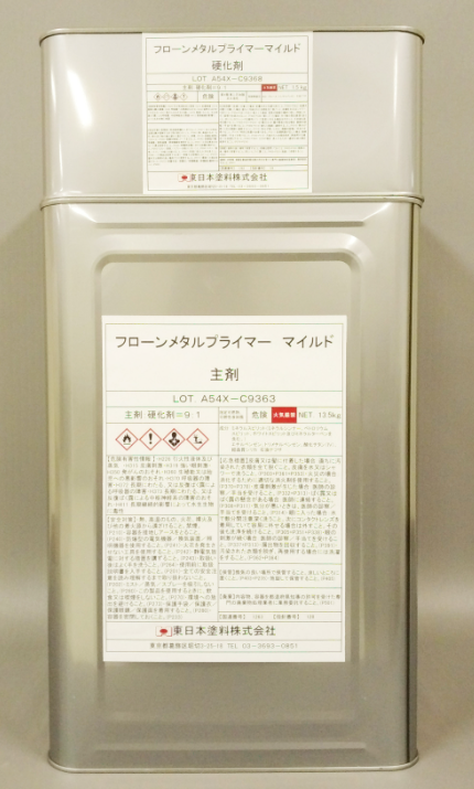 フローンメタルプライマーマイルド　１８ｋｇ缶セット　１８，５４０円(税抜)～