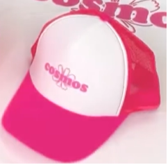 ＣＯＳＭＯＳキャップ　７５０円(税抜)～