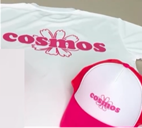 ＣＯＳＭＯＳＴシャツ　Ｍ、Ｌ　１，２５０円(税抜)～