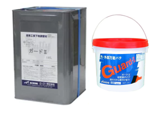 ガードⅡ　１２Ｌ　石油缶、２．５Ｌ　ＰＰ容器　３，９８０円(税抜)～