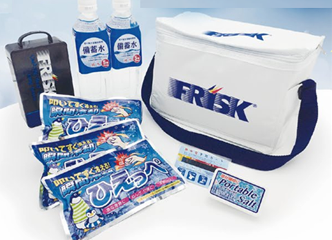 リンクサス　熱中症対策キット　ＬＸ－０３３Ｆ　５，６００円(税抜)～