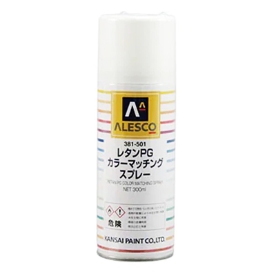 レタンＰＧ　カラ－マッチングスプレ－　0.3L