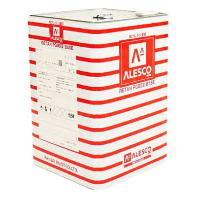 レタンＰＧ８０　ソリッドカラー　原色ベ－ス　16kg