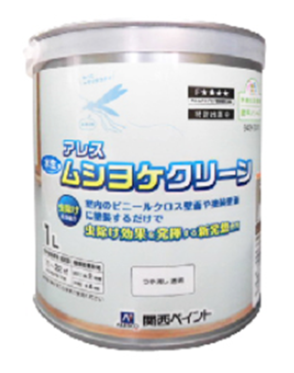 アレスムシヨケクリーン　１Ｌ　８，２２０円(税抜)～