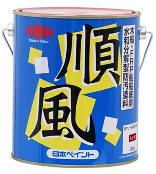 順風　２０ｋｇ缶、４ｋｇ缶　＋専用シンナー　２，４５０円(税抜)～