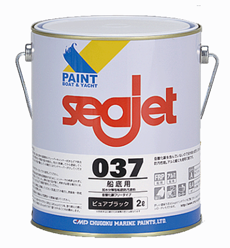 ＳＥＡＪＥＴ０３７ ２Ｌ缶 ＋専用シンナー＋適合下塗　２，１８０円(税抜)～