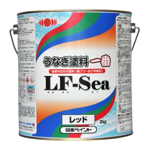 うなぎ塗料一番　ＬＦ－Ｓｅａ　２０ｋｇ缶、４ｋｇ缶　＋専用シンナー　２，４５０円(税抜)～