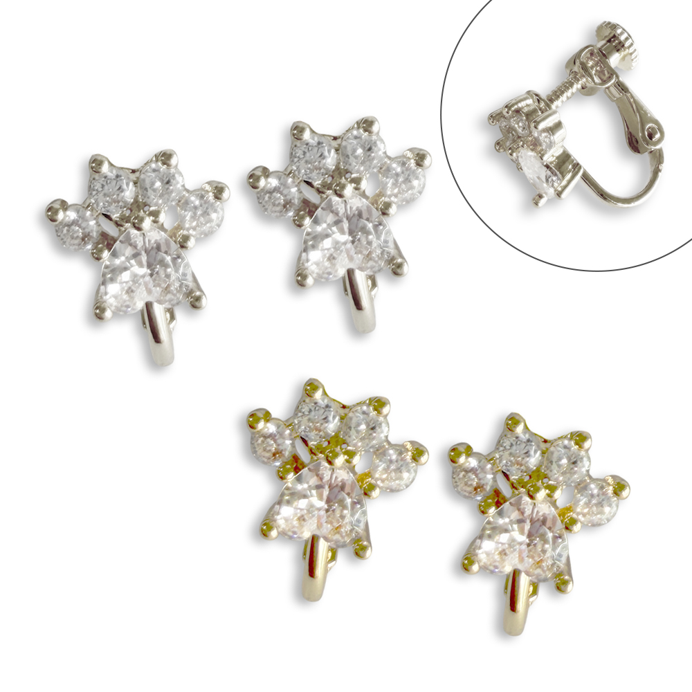 肉球 キュービック イヤリング にくきゅう ねこ 猫 キャット レディース 大人かわいい 卸 仕入れ