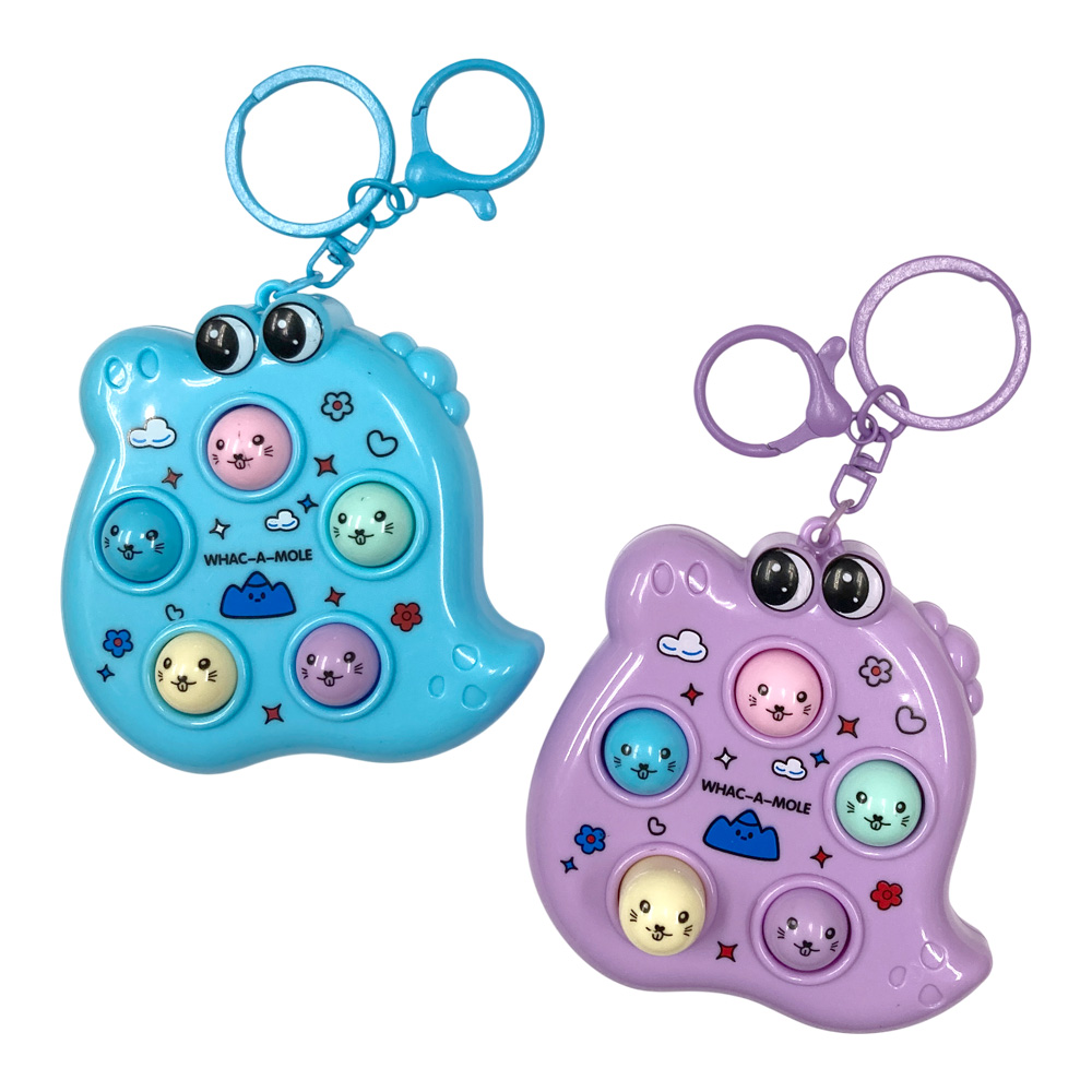 無限 モグラたたき モンスター キーホルダー キッズ 子ども