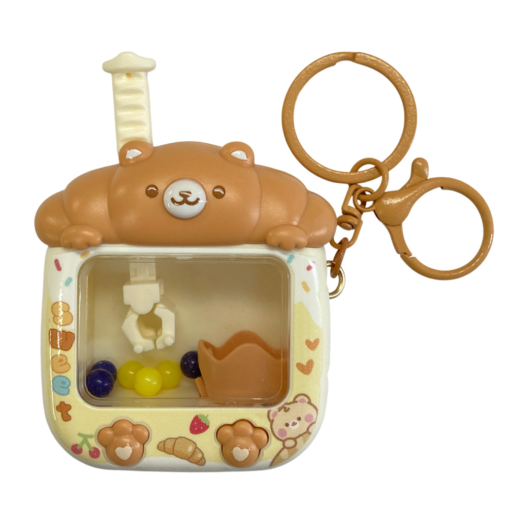 クレーンゲーム風 キーホルダーおもちゃ 玩具 子ども向けキッズ 卸 仕入れ