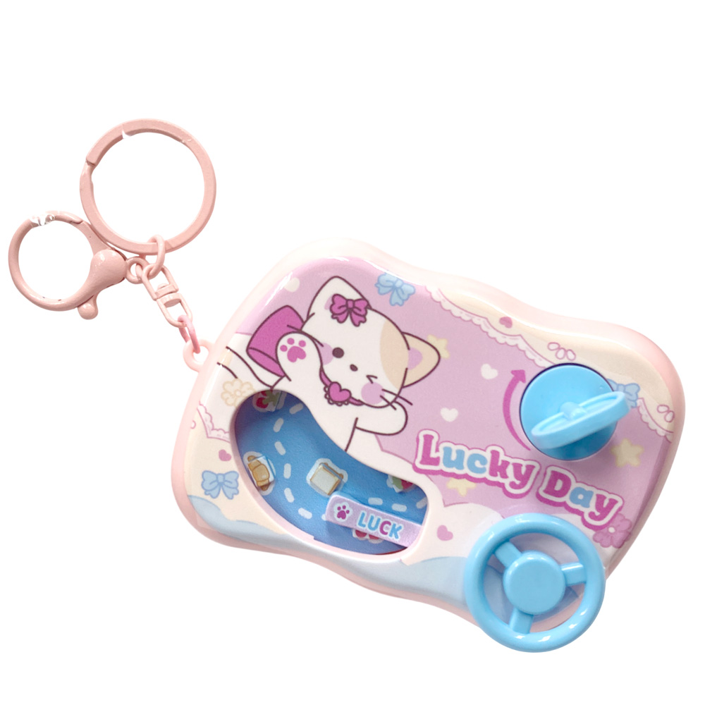 ドライビングゲームキーホルダー おもちゃ 玩具 子ども向け キッズ 卸 仕入れ