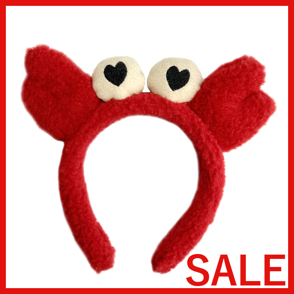 【セール SALE】カニ カチューシャ 卸 仕入れ