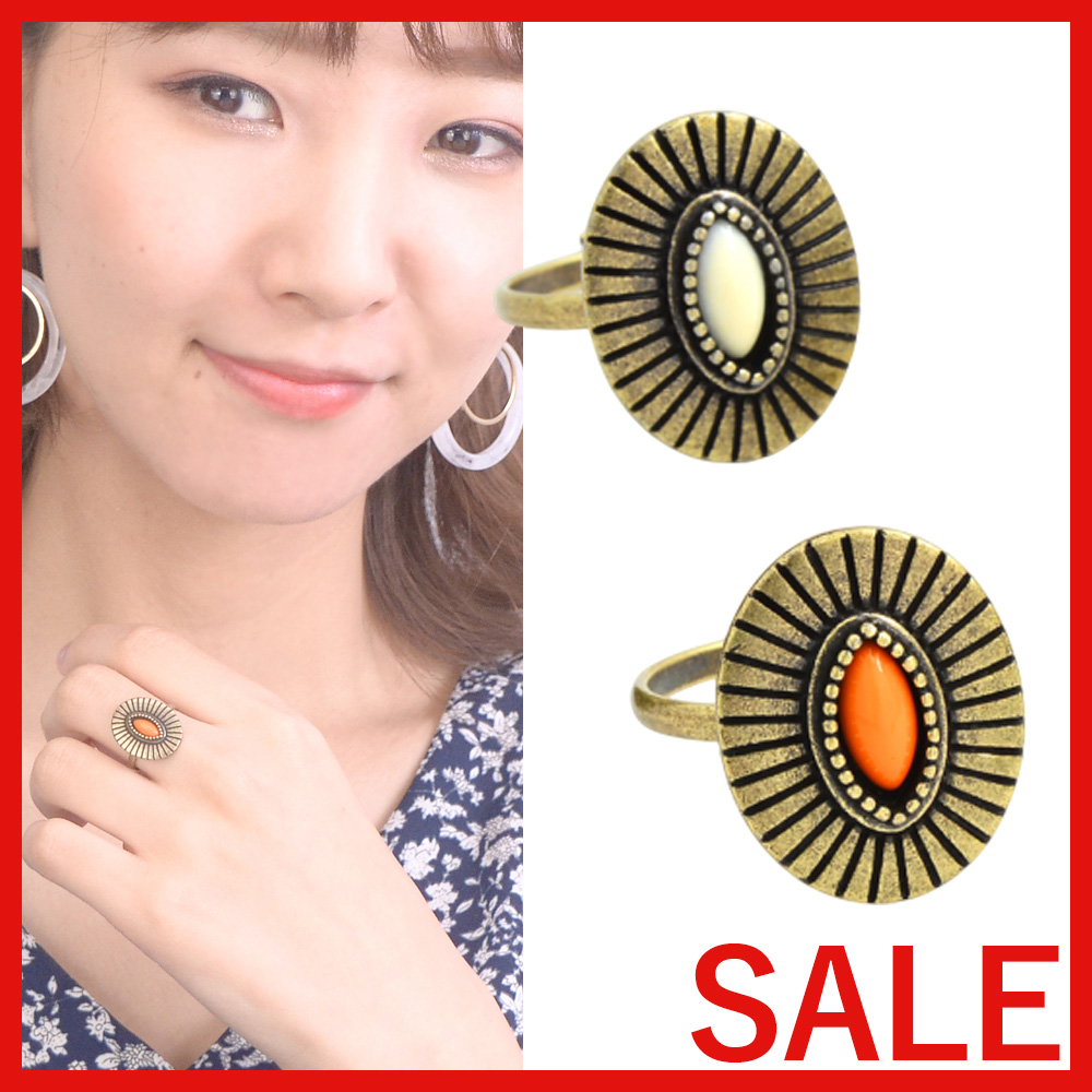 【セール SALE】シンプルコンチョリング