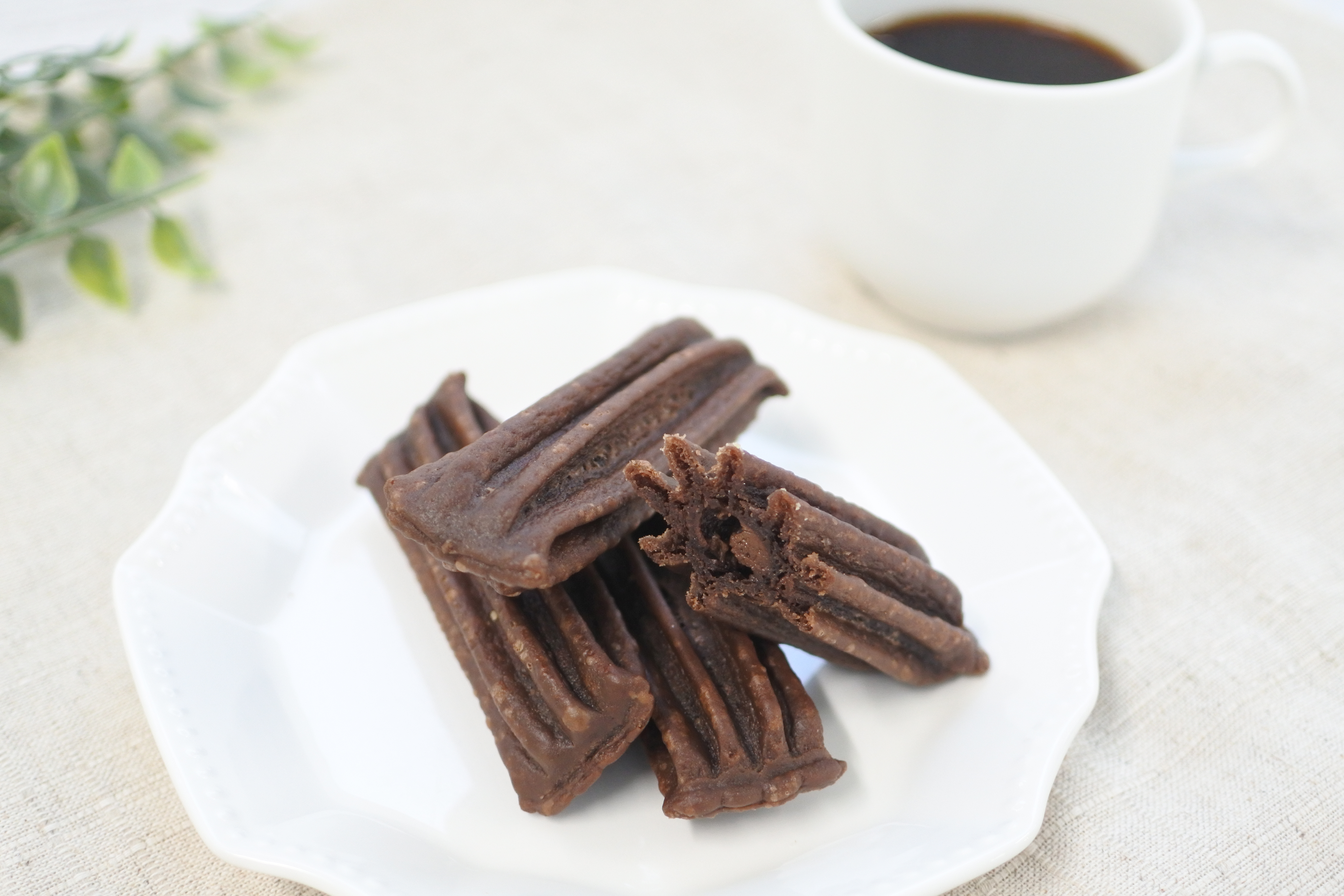 「プリーツドーナツ　Wショコラ」のご注文はこちら