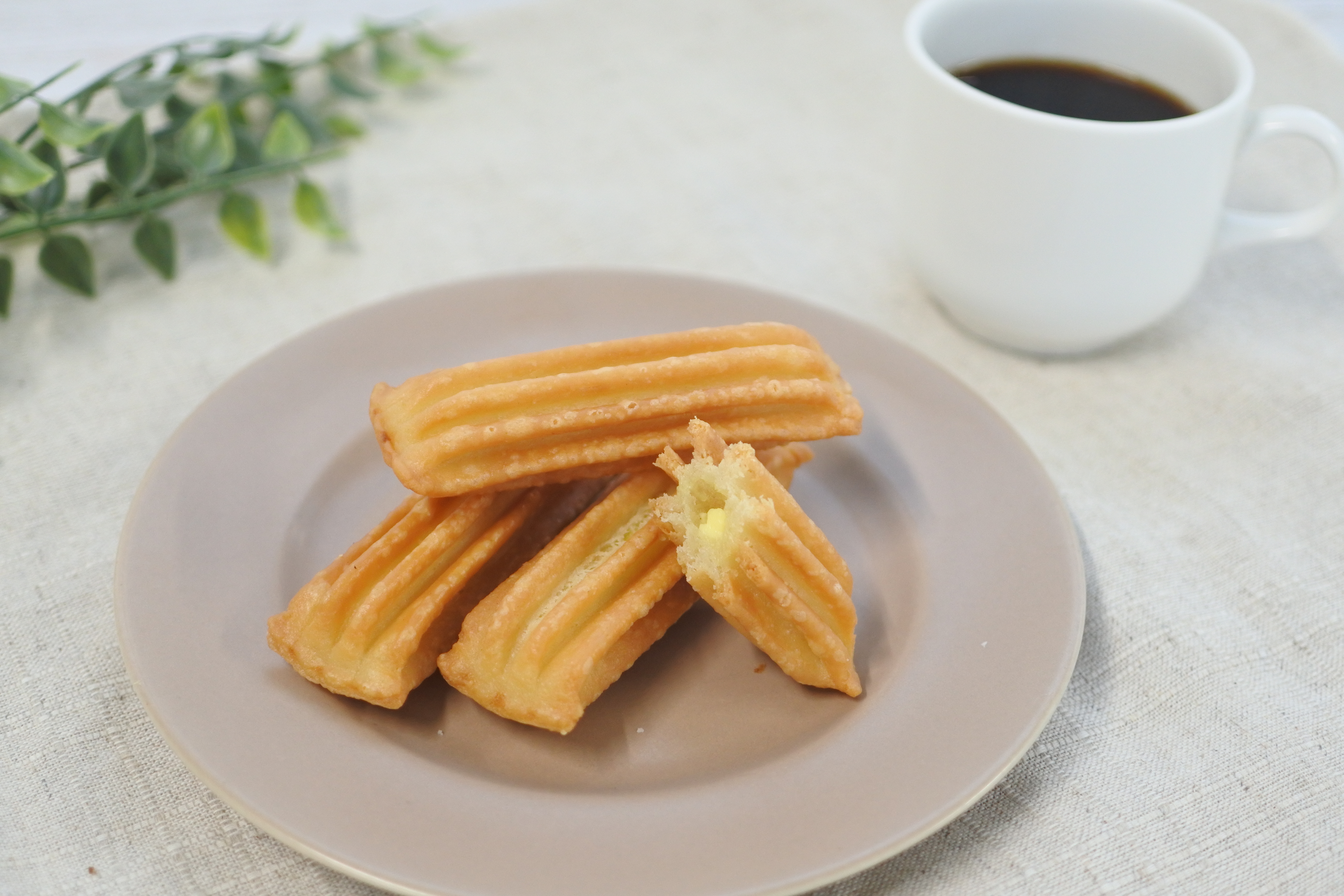 「プリーツドーナツ　カスタード風味」のご注文はこちら