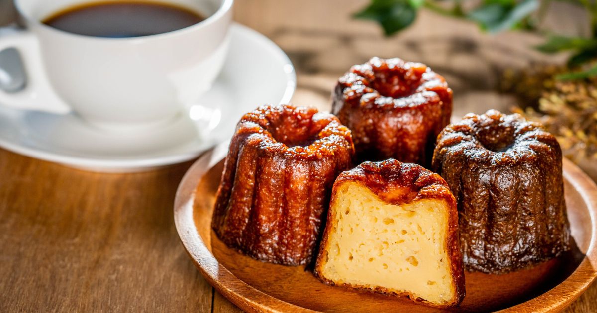 カヌレのイメージ画像