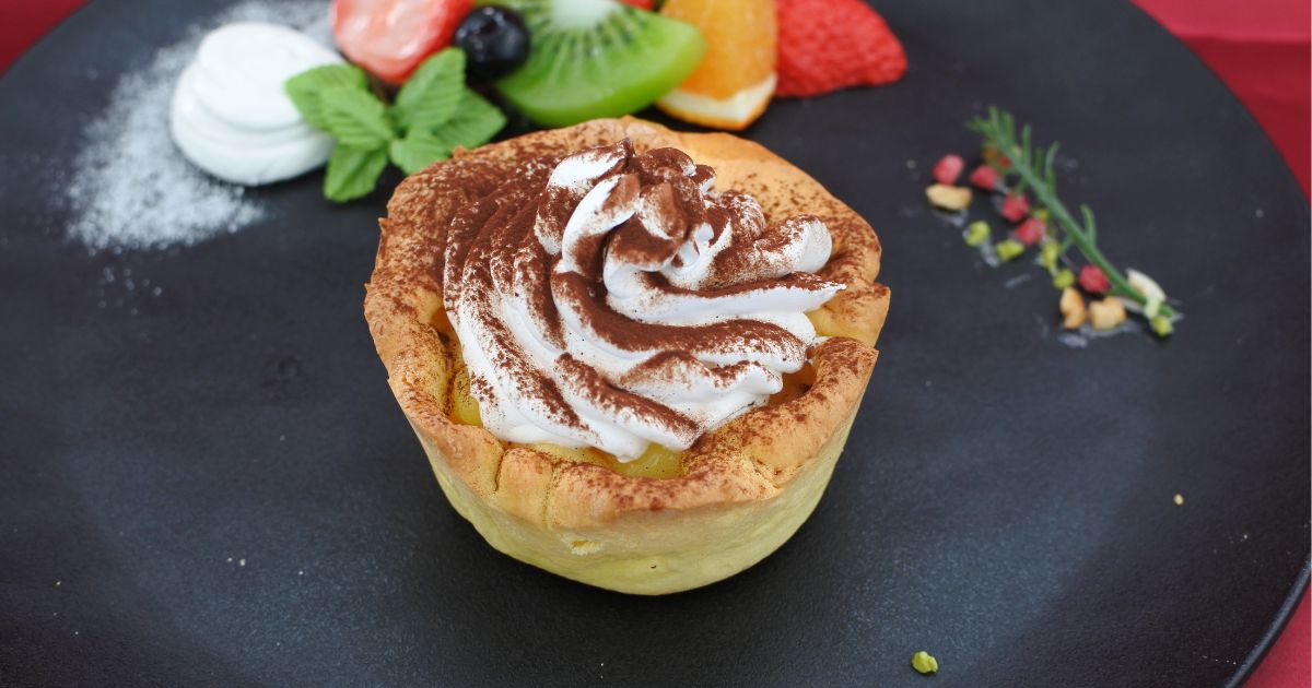 ティラミス風タルト