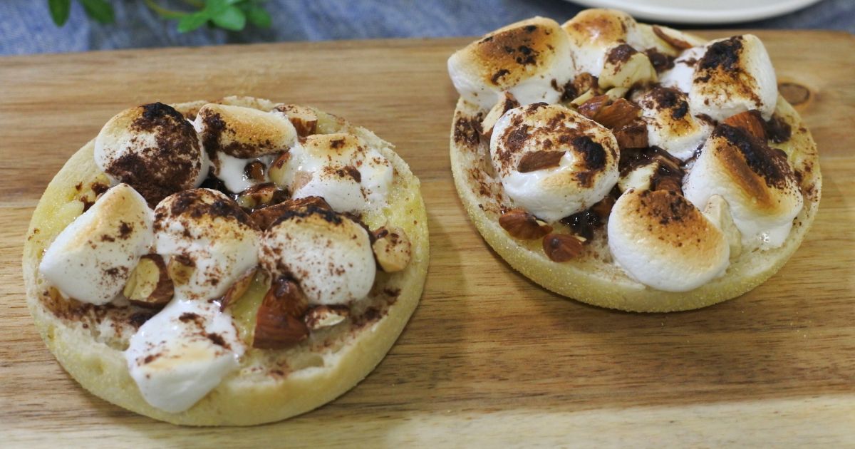 ロッキーロードトースト