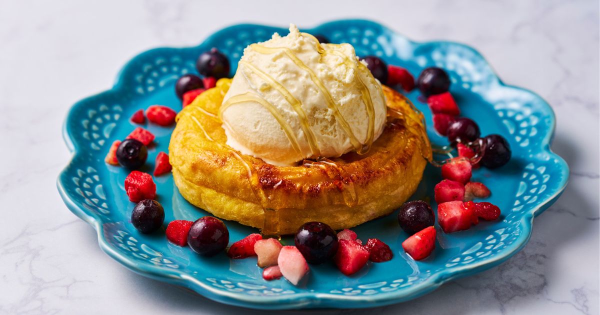 アイスのせマフィンフレンチ～