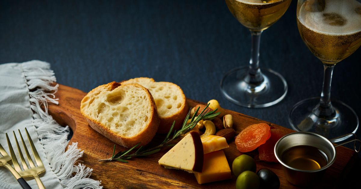 アペロをたのしむバゲット