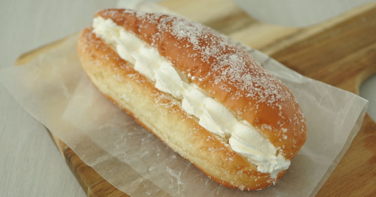 揚げパン（ホイップクリーム）