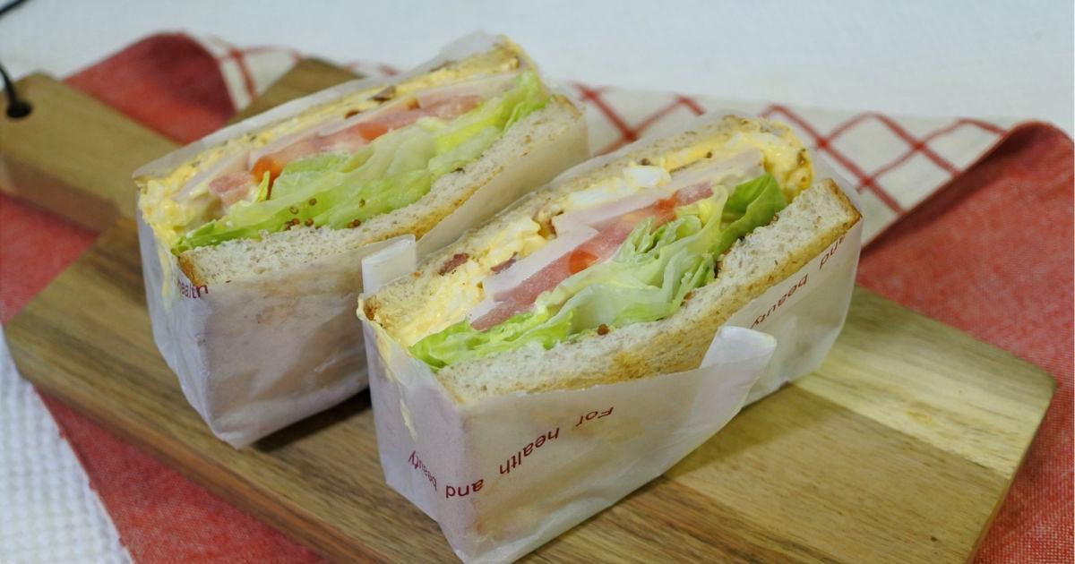 Ｂ全粒粉入り食パン８枚ｂ