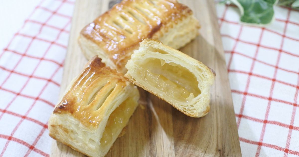 青森県産ふじりんごのパイ