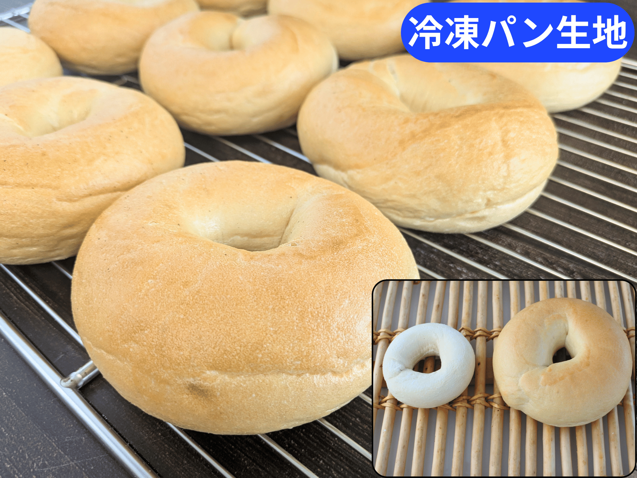 プレーンベーグル