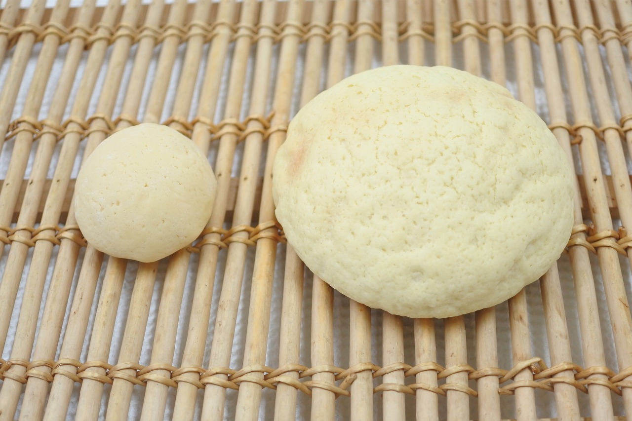 国産小麦のメロンパン