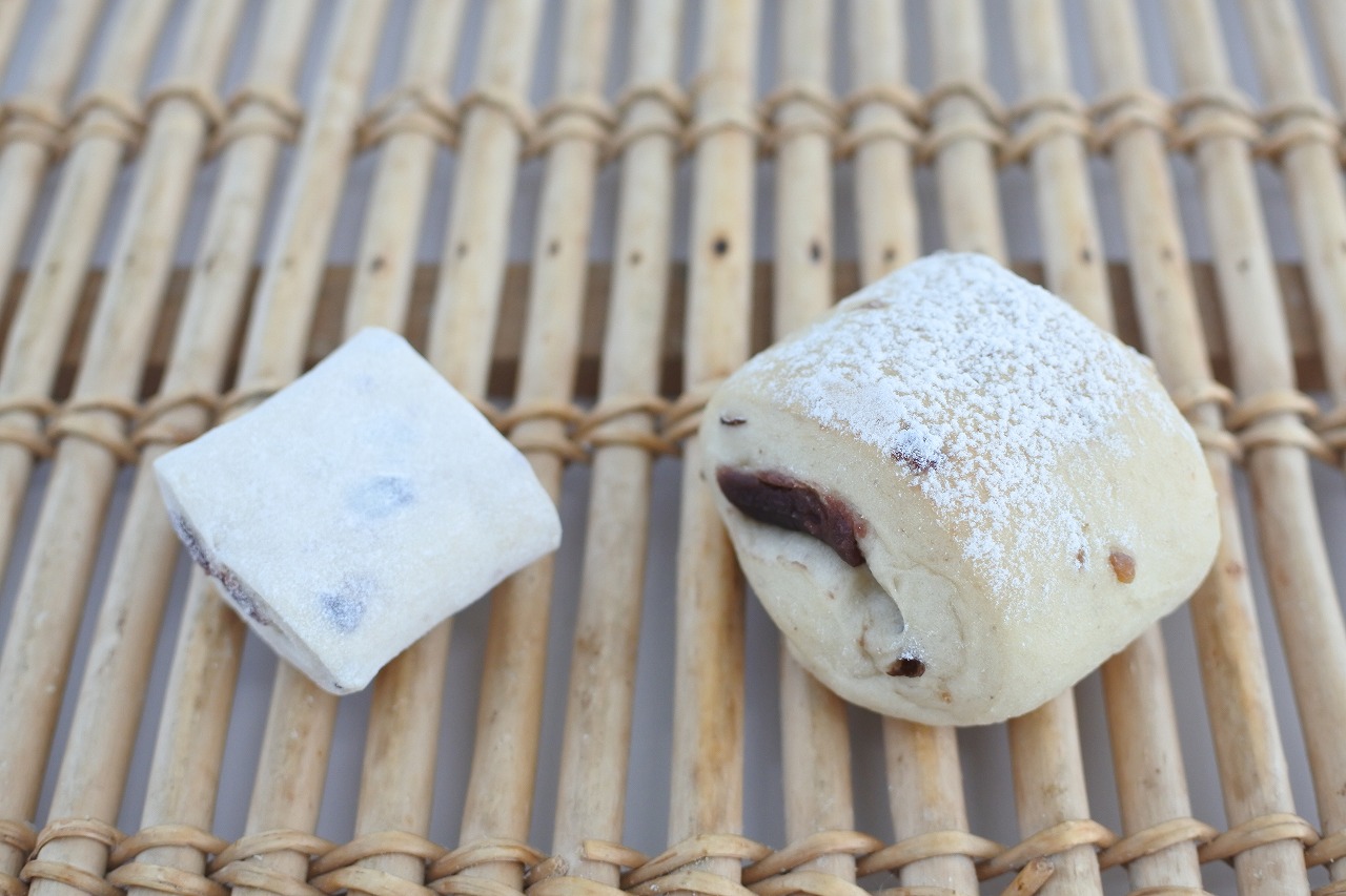 【サンプル】ミニ塩豆あんぱん