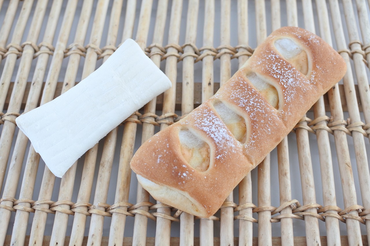 【サンプル】明太もちパン