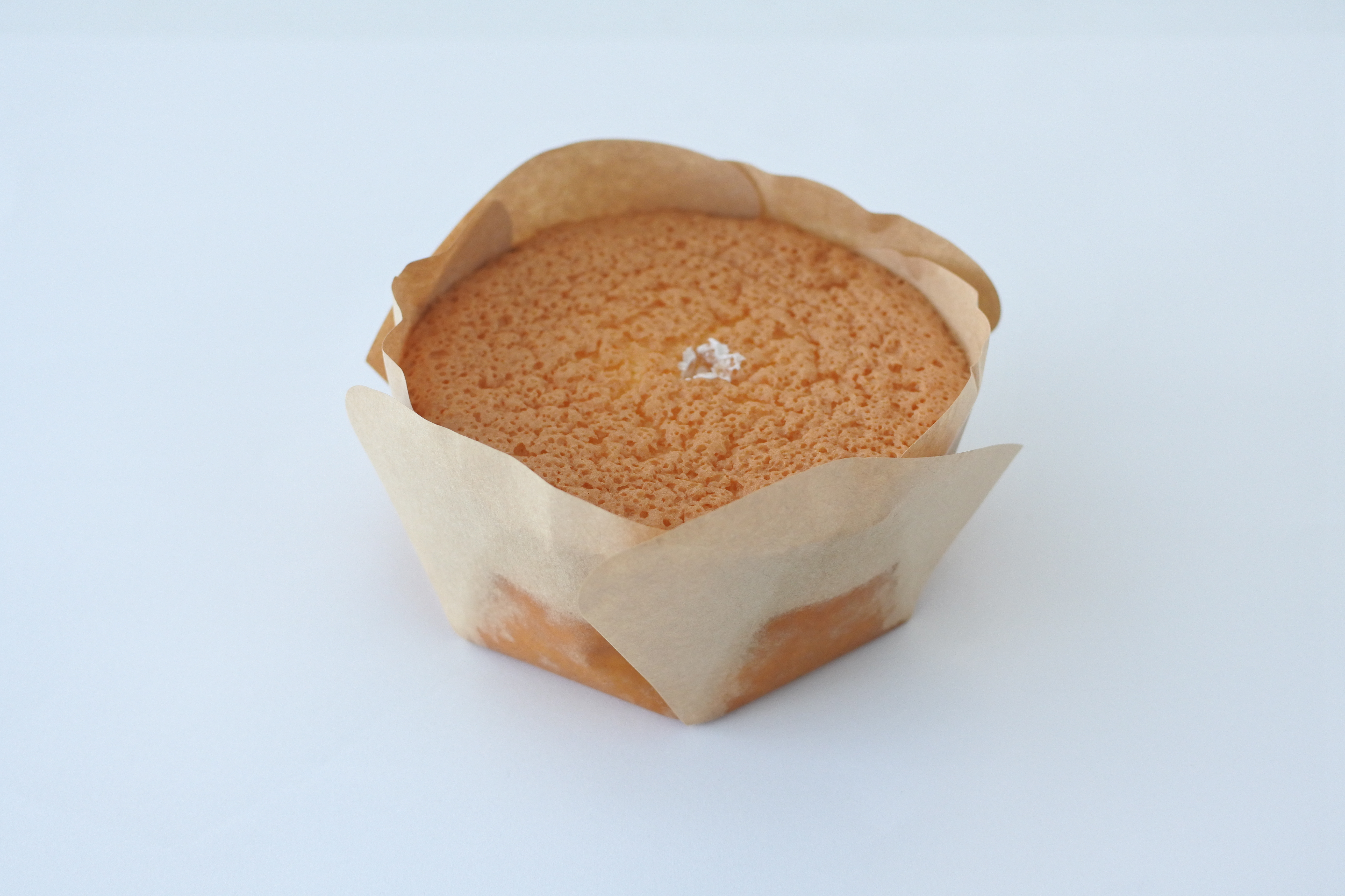 Ｂ国産小麦のシフォンケーキ