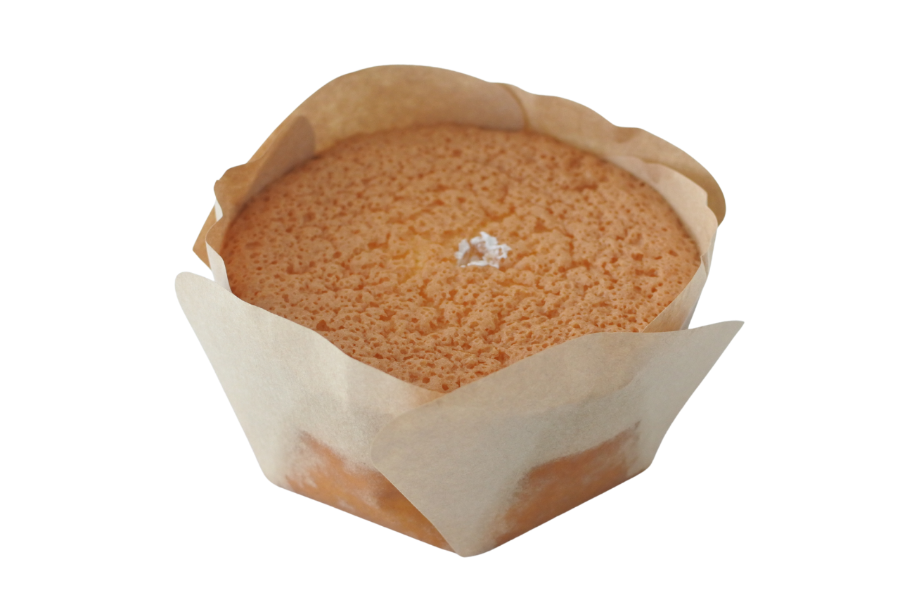 Ｂ国産小麦のシフォンケーキ