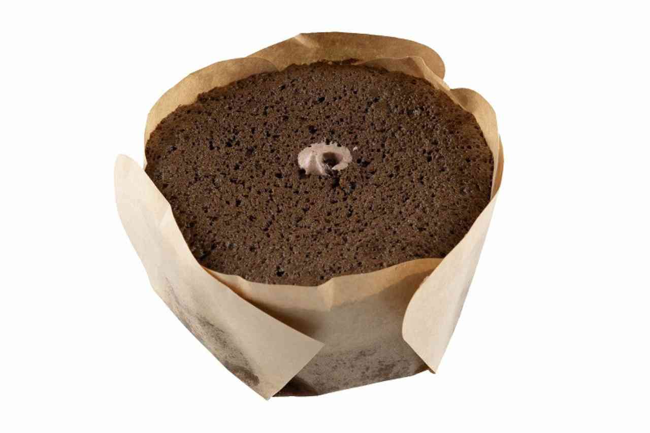Ｂ国産小麦のショコラシフォンケーキ