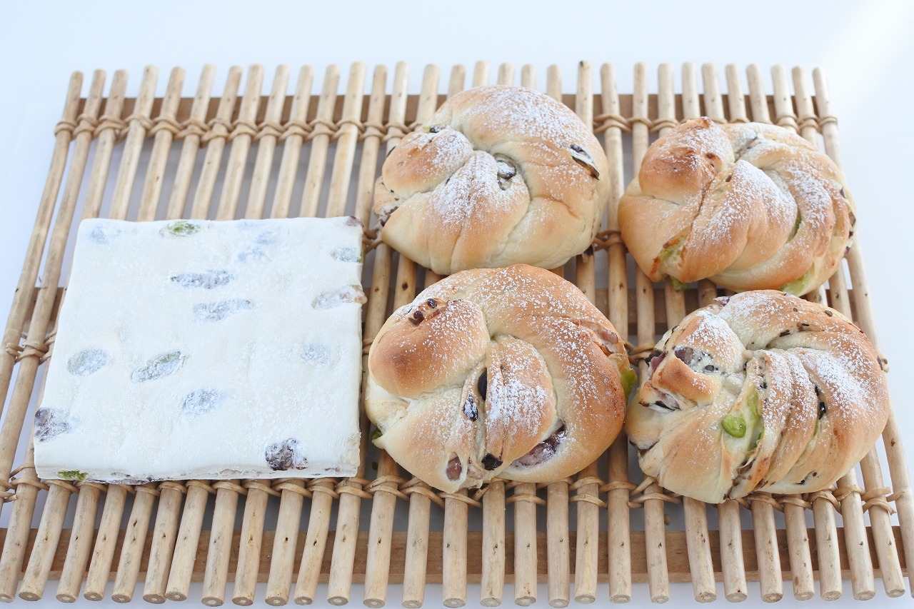 【サンプル】豆乳入り五色豆シートＭＳ