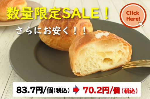 塩バニラケーキデニッシュＭＳ