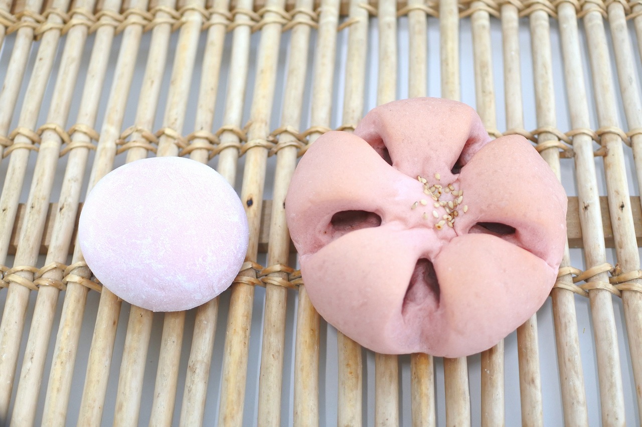【サンプル】伊豆産大島桜の餡パン２６
